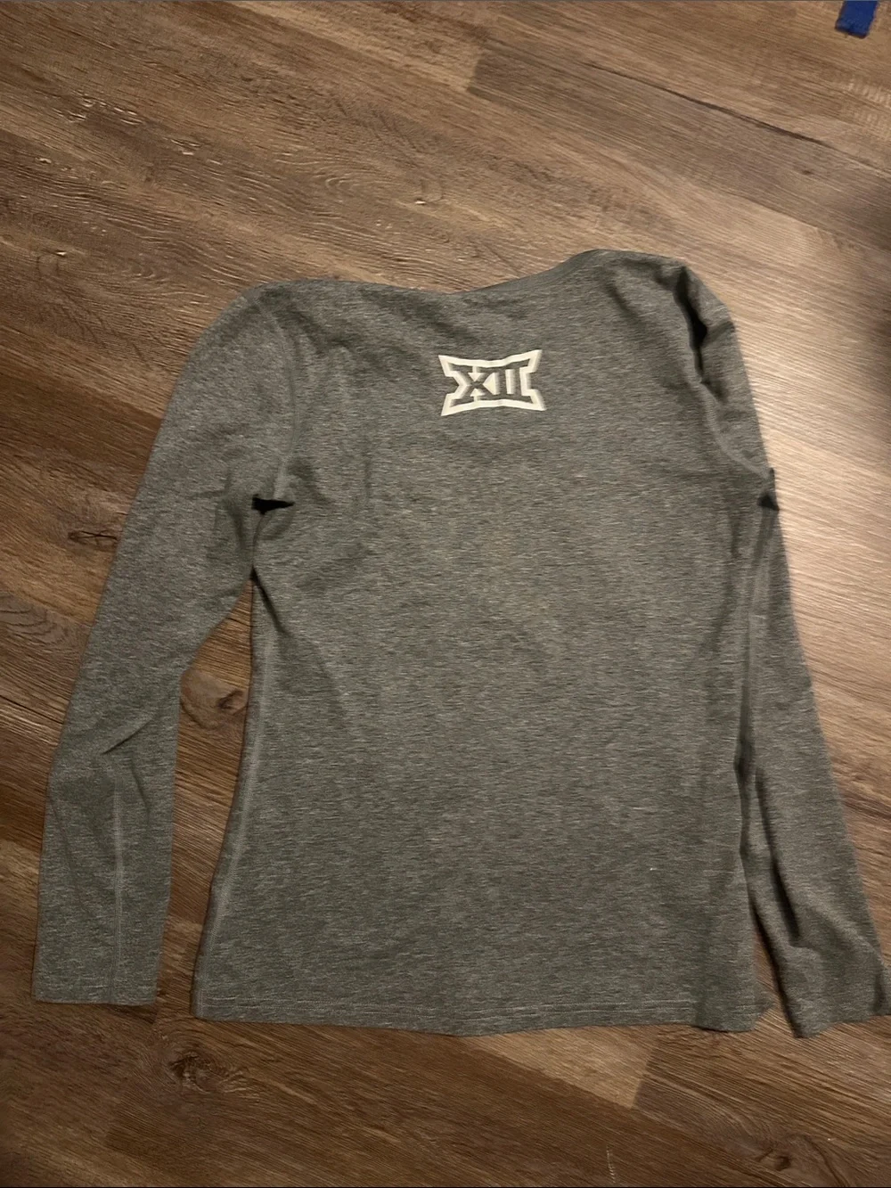 Nike Grey Long Sleeve OSU Graphic Tee - Picture 2 of 2